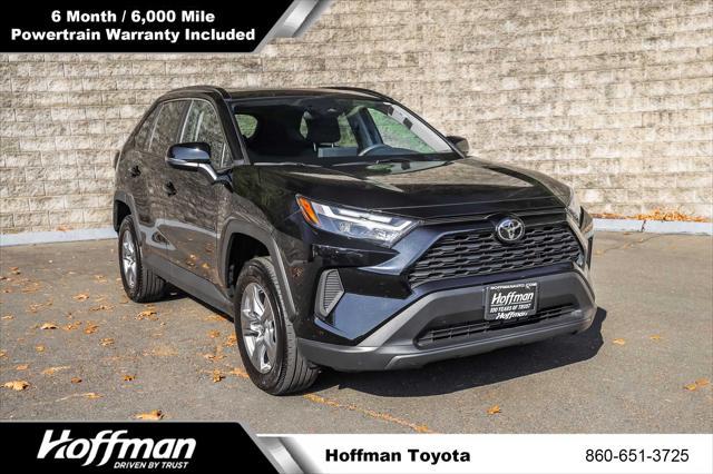 used 2022 Toyota RAV4 car, priced at $31,400