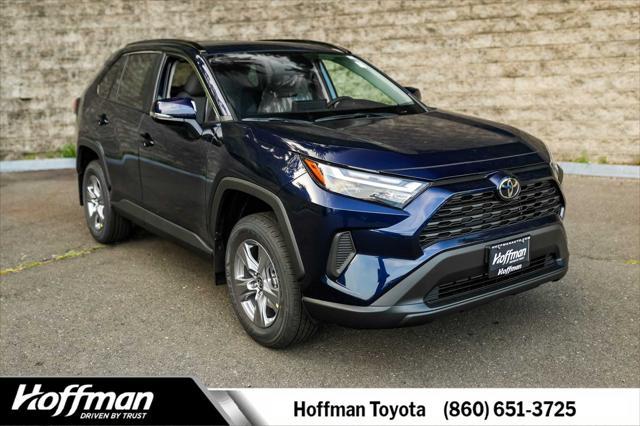 new 2025 Toyota RAV4 car, priced at $34,581
