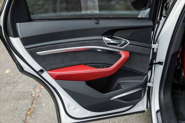 used 2023 Audi e-tron S car, priced at $61,900