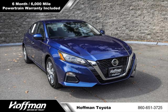 used 2022 Nissan Altima car, priced at $17,900