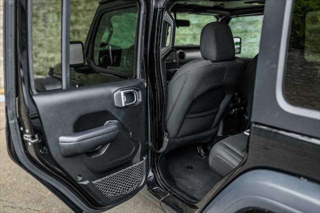 used 2018 Jeep Wrangler Unlimited car, priced at $23,250