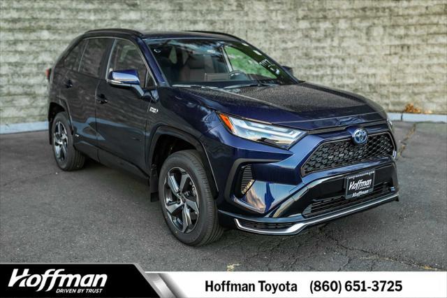 new 2024 Toyota RAV4 Prime car, priced at $48,267