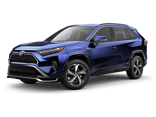 new 2024 Toyota RAV4 Prime car, priced at $48,267