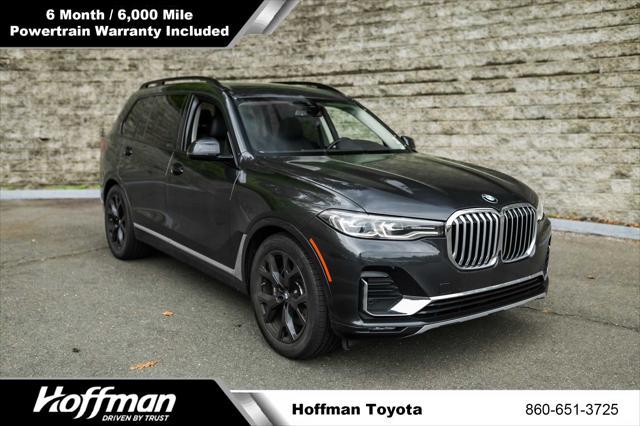 used 2022 BMW X7 car, priced at $52,500