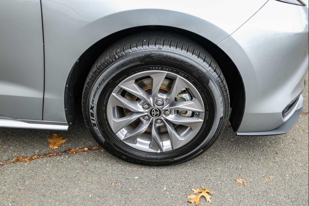 used 2024 Toyota Sienna car, priced at $40,500