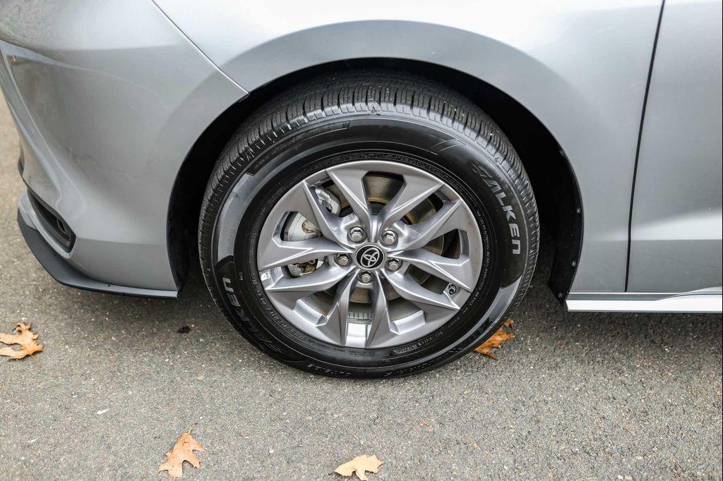 used 2024 Toyota Sienna car, priced at $40,500