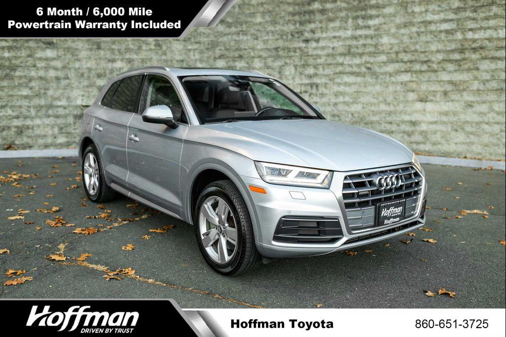 used 2019 Audi Q5 car, priced at $24,900