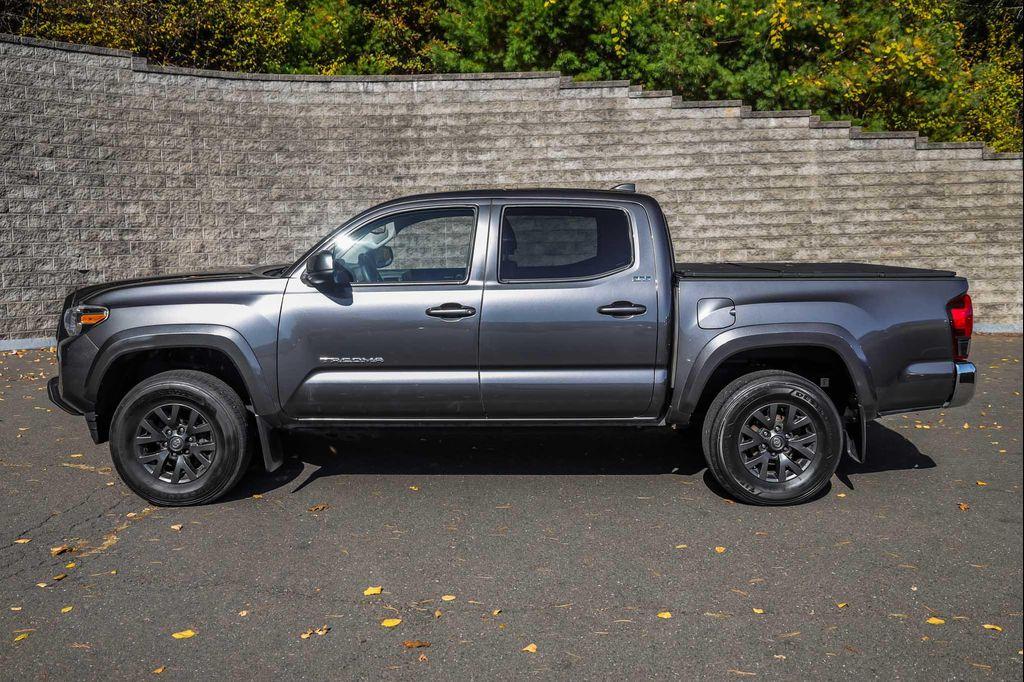 used 2022 Toyota Tacoma car, priced at $34,900