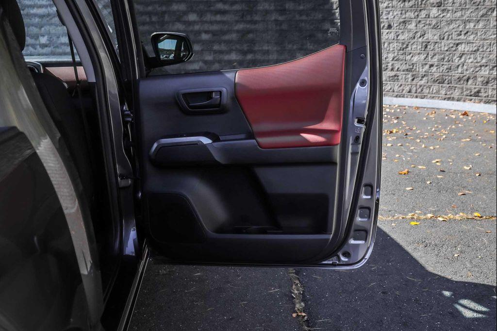 used 2022 Toyota Tacoma car, priced at $34,900