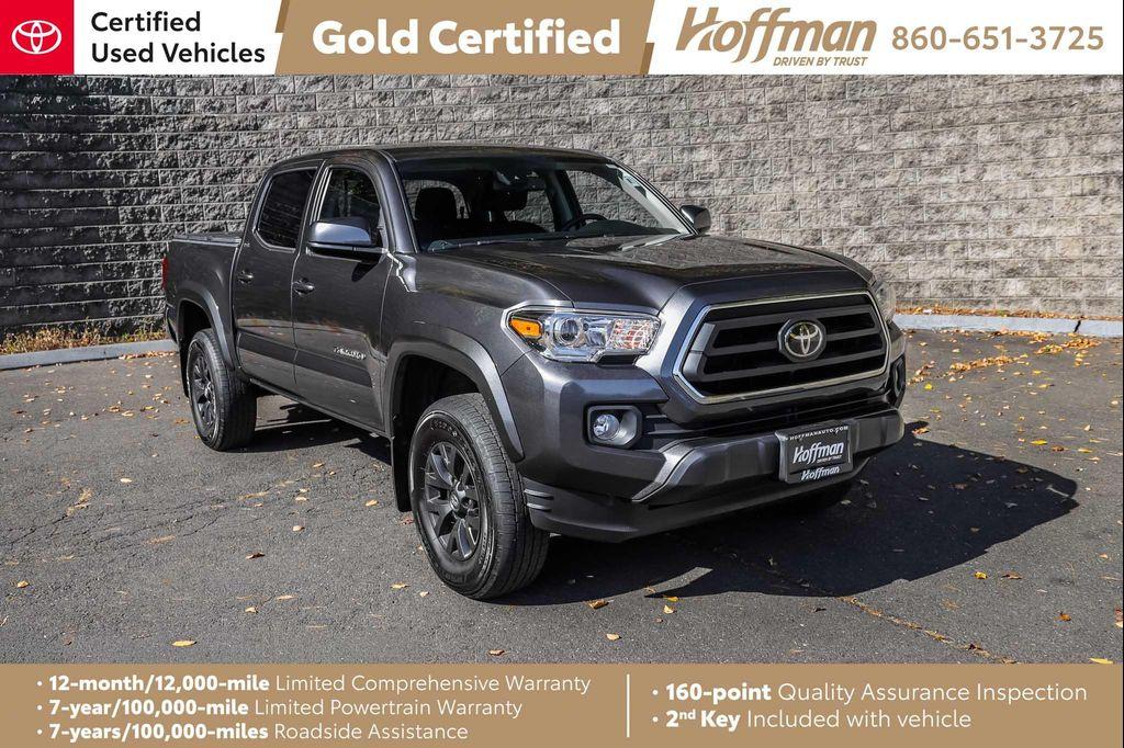 used 2022 Toyota Tacoma car, priced at $34,900