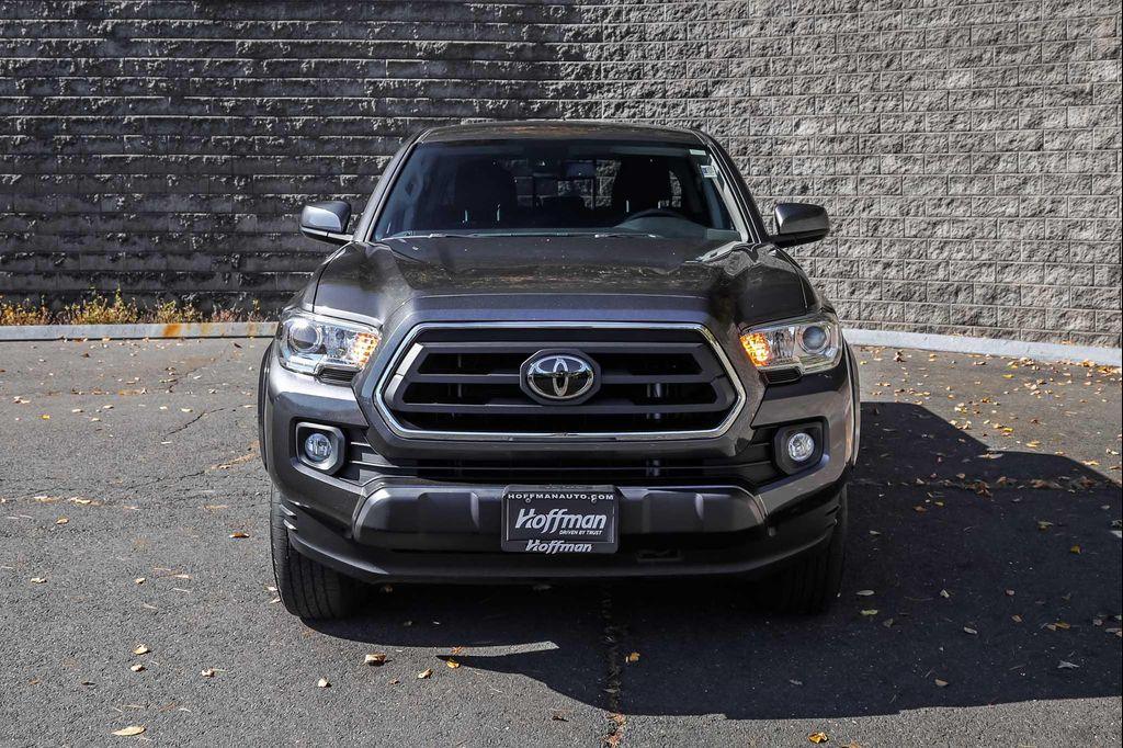 used 2022 Toyota Tacoma car, priced at $34,900