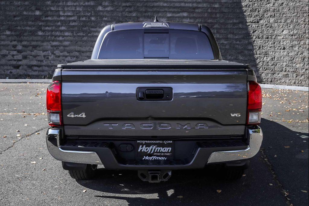 used 2022 Toyota Tacoma car, priced at $34,900