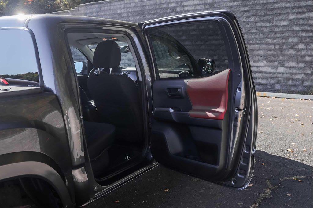 used 2022 Toyota Tacoma car, priced at $34,900