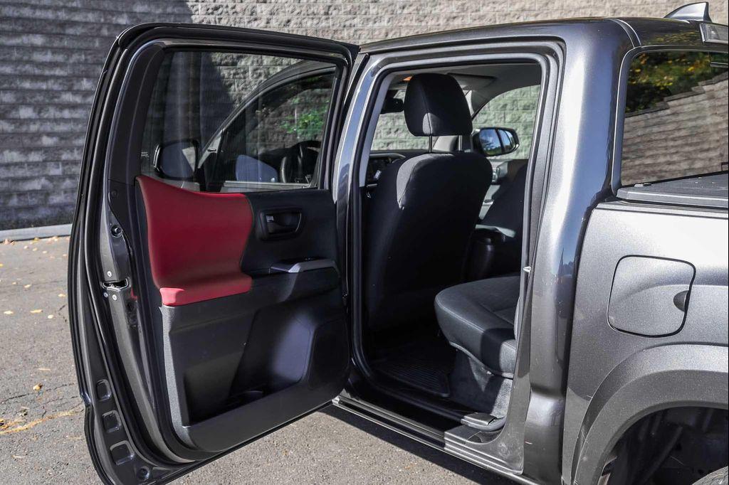 used 2022 Toyota Tacoma car, priced at $34,900