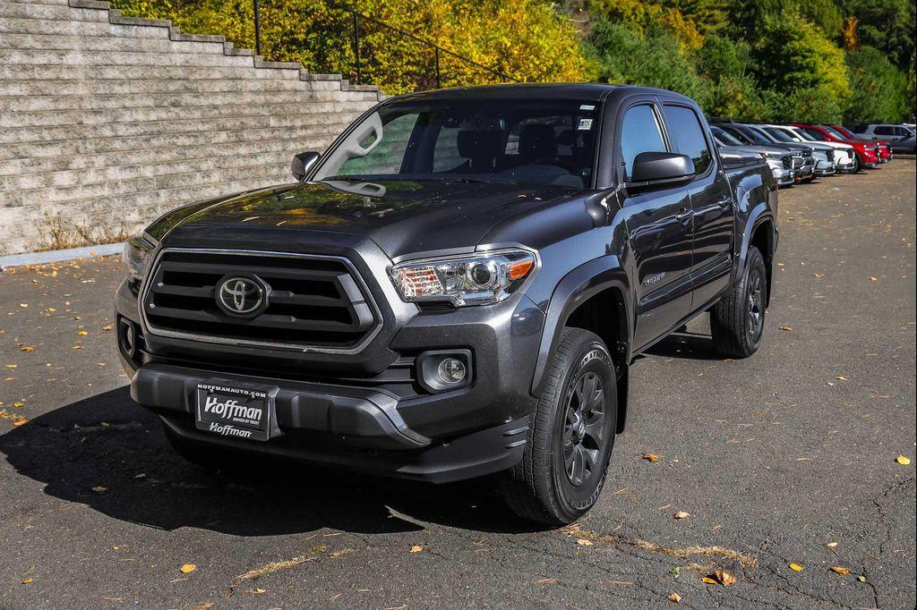 used 2022 Toyota Tacoma car, priced at $34,900