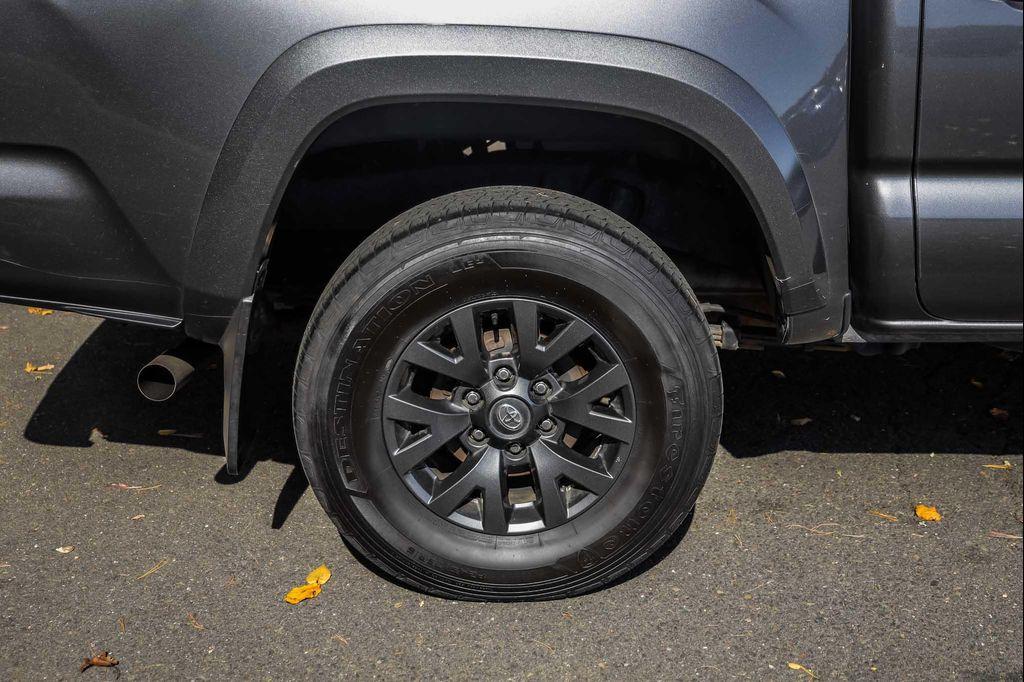 used 2022 Toyota Tacoma car, priced at $34,900