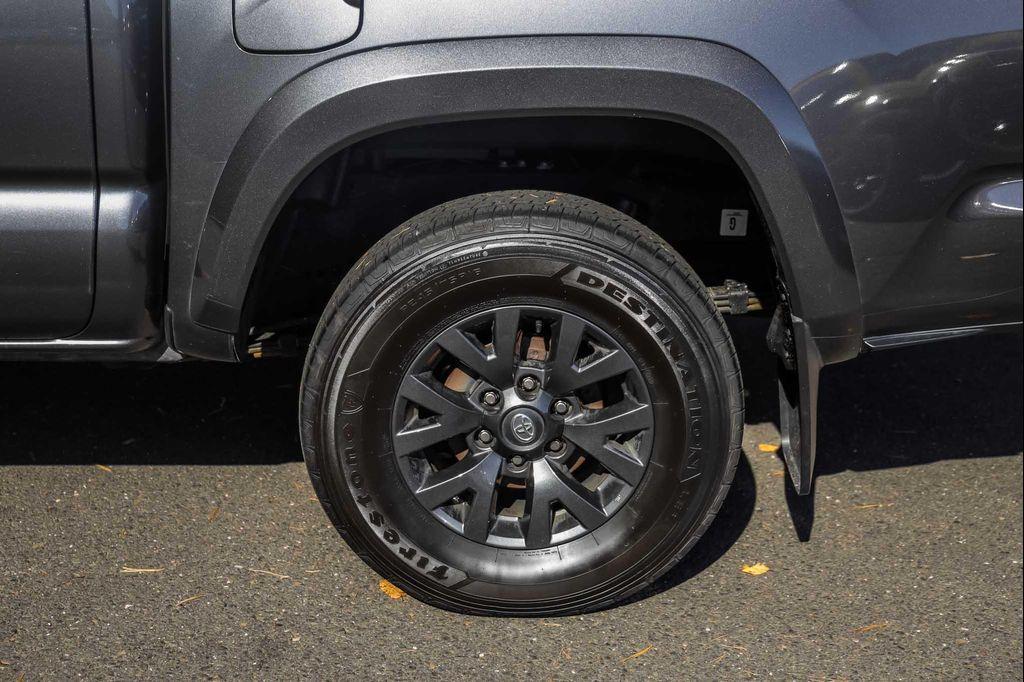 used 2022 Toyota Tacoma car, priced at $34,900