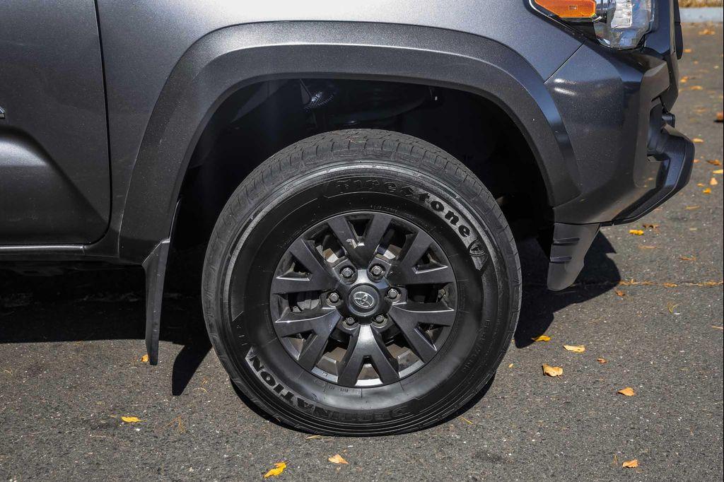 used 2022 Toyota Tacoma car, priced at $34,900