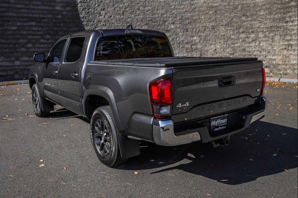 used 2022 Toyota Tacoma car, priced at $34,900
