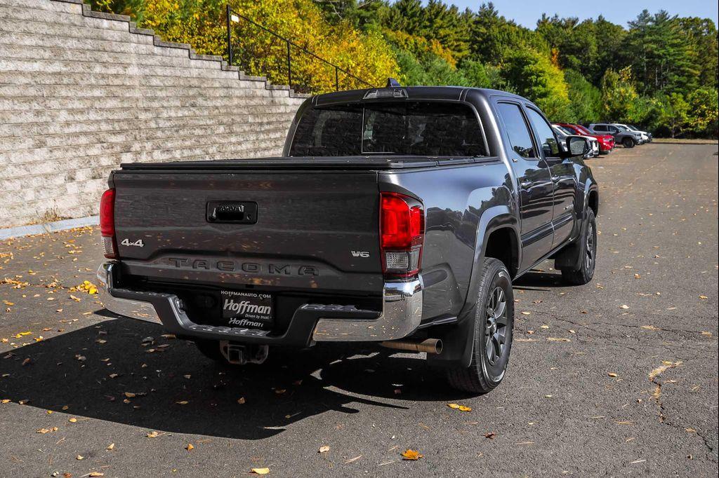 used 2022 Toyota Tacoma car, priced at $34,900