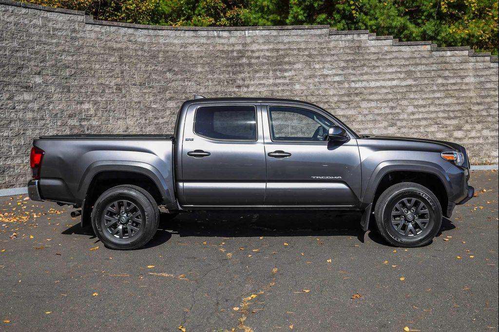 used 2022 Toyota Tacoma car, priced at $34,900