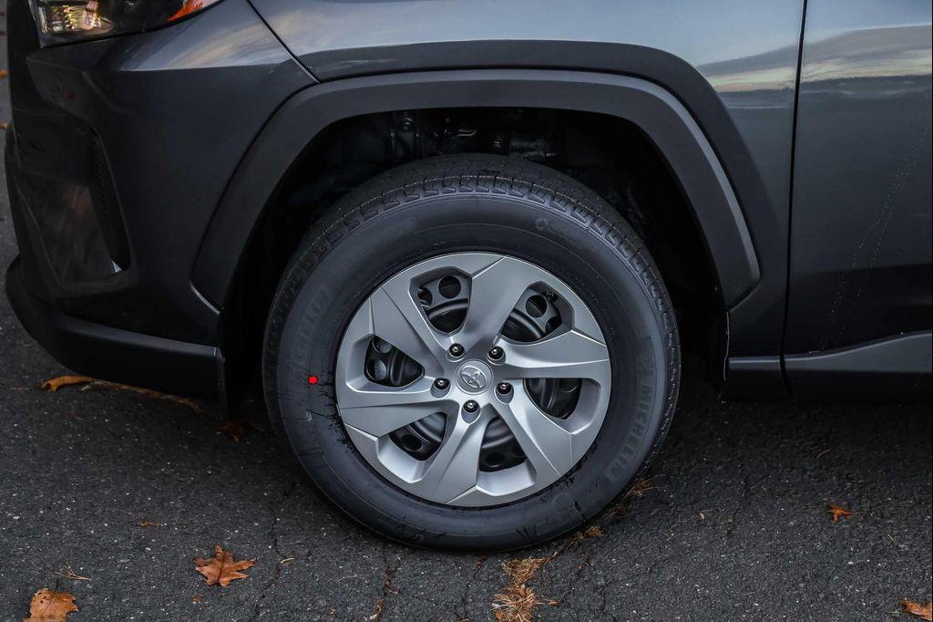 new 2025 Toyota RAV4 car, priced at $31,509