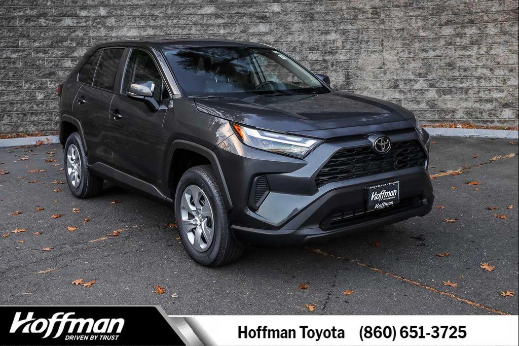new 2025 Toyota RAV4 car, priced at $31,509