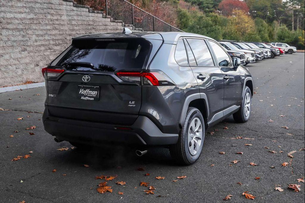 new 2025 Toyota RAV4 car, priced at $31,509