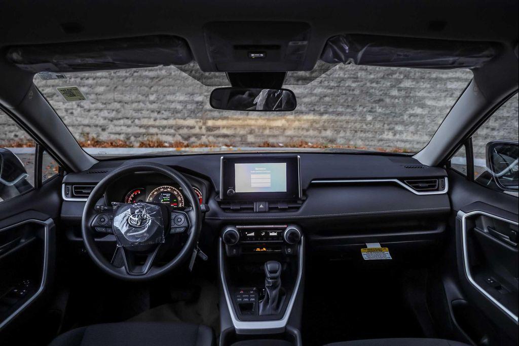 new 2025 Toyota RAV4 car, priced at $31,509