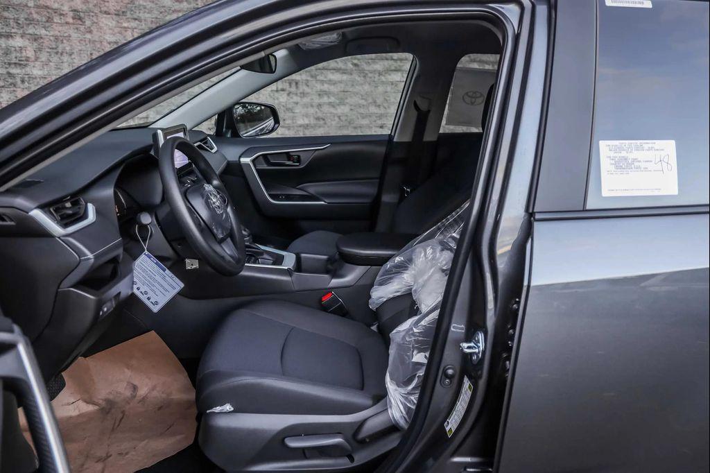 new 2025 Toyota RAV4 car, priced at $31,509