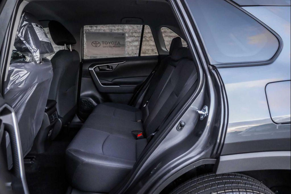 new 2025 Toyota RAV4 car, priced at $31,509