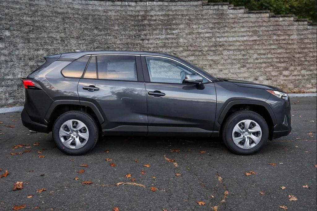 new 2025 Toyota RAV4 car, priced at $31,509