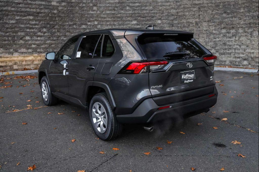 new 2025 Toyota RAV4 car, priced at $31,509