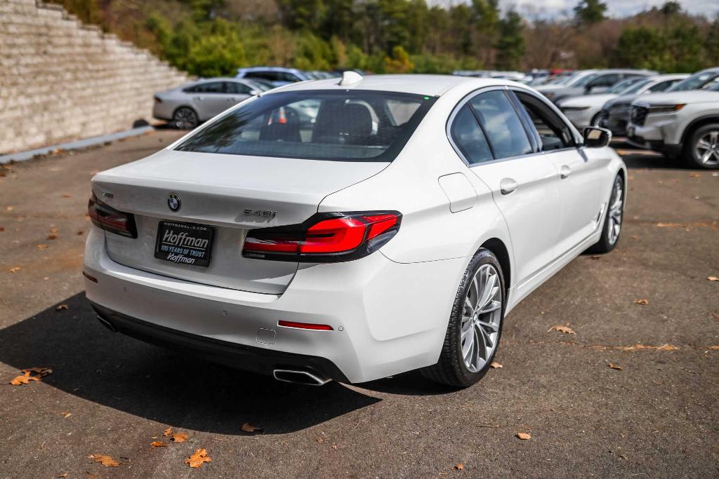 used 2023 BMW 540 car, priced at $51,500