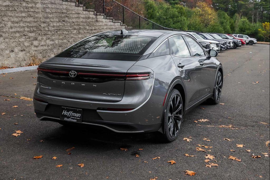 new 2026 Toyota Crown car, priced at $53,713