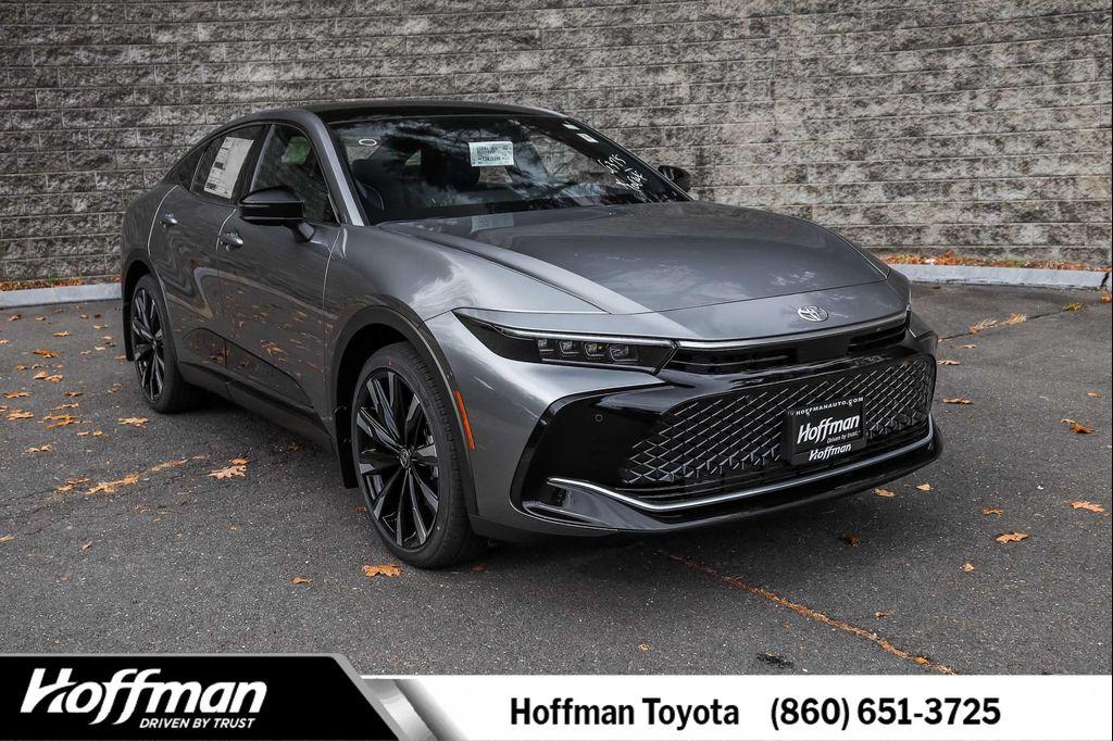 new 2026 Toyota Crown car, priced at $53,713