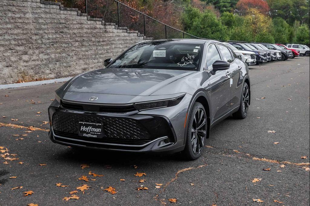new 2026 Toyota Crown car, priced at $53,713