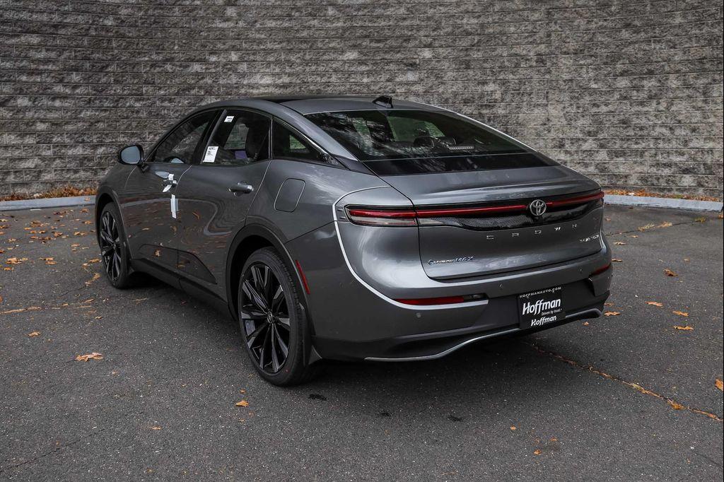 new 2026 Toyota Crown car, priced at $53,713