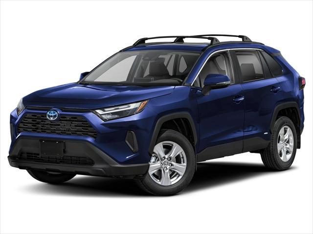 used 2024 Toyota RAV4 Hybrid car, priced at $39,900