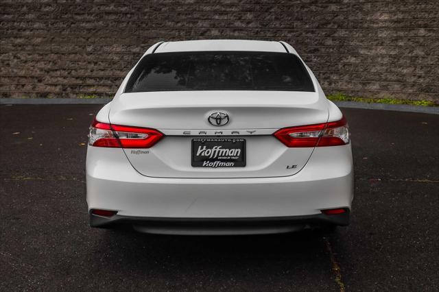 used 2018 Toyota Camry car, priced at $14,850
