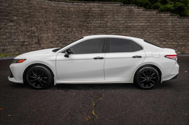 used 2018 Toyota Camry car, priced at $14,850