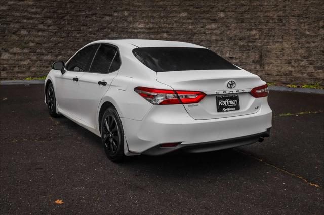 used 2018 Toyota Camry car, priced at $14,850