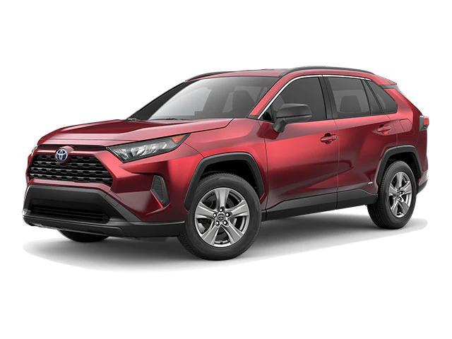 used 2022 Toyota RAV4 Hybrid car, priced at $32,500