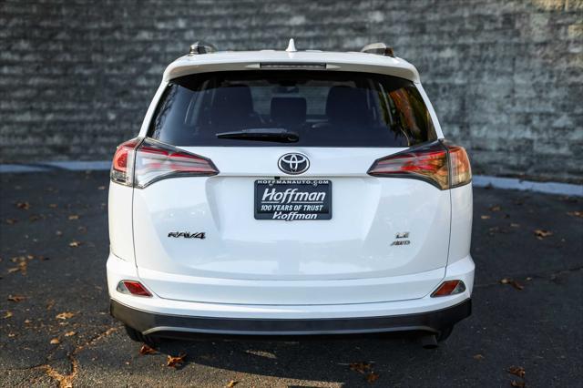 used 2017 Toyota RAV4 car, priced at $17,250