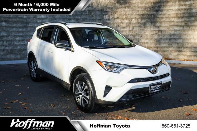 used 2017 Toyota RAV4 car, priced at $17,500