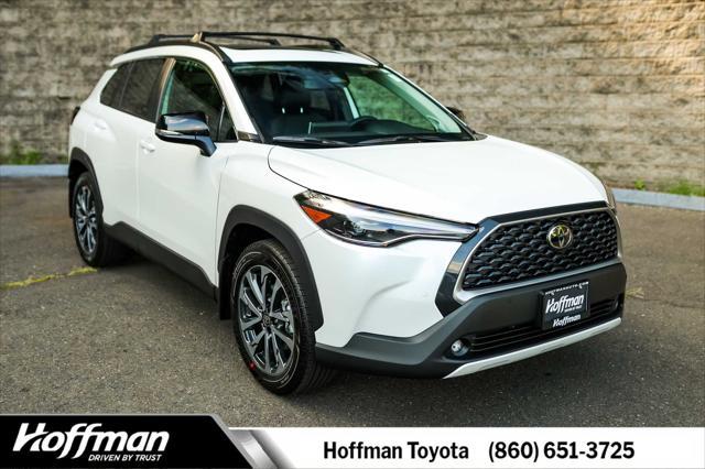new 2025 Toyota Corolla Cross car, priced at $33,829