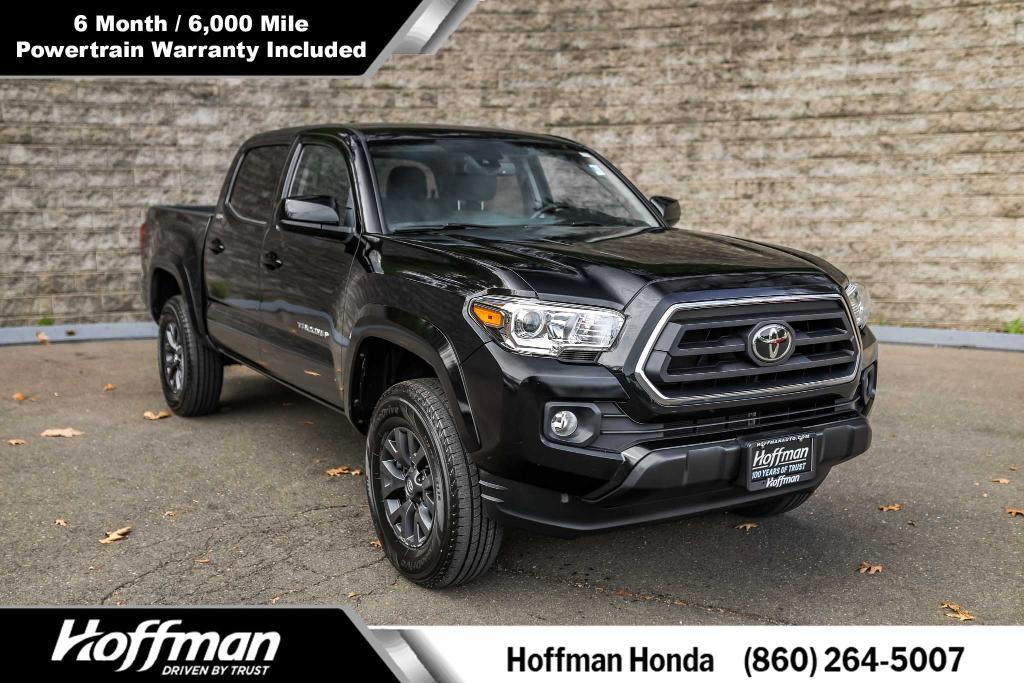 used 2022 Toyota Tacoma car, priced at $34,900