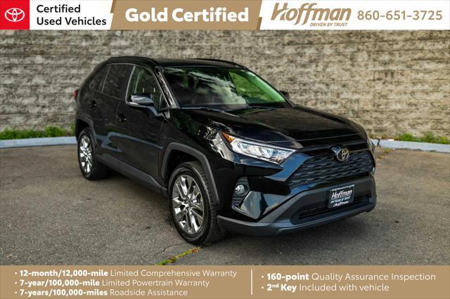 used 2021 Toyota RAV4 car, priced at $31,900