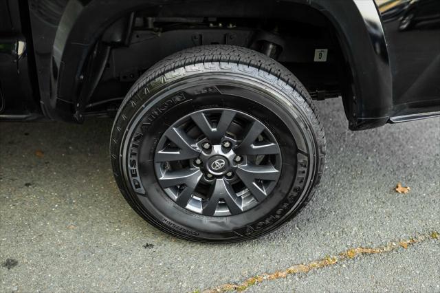 used 2023 Toyota Tacoma car, priced at $35,900