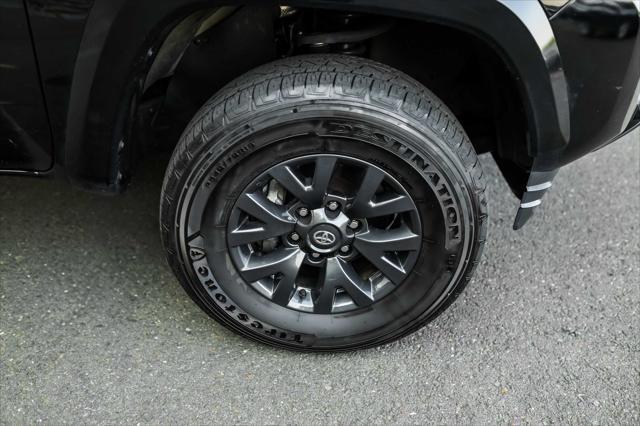 used 2023 Toyota Tacoma car, priced at $35,900